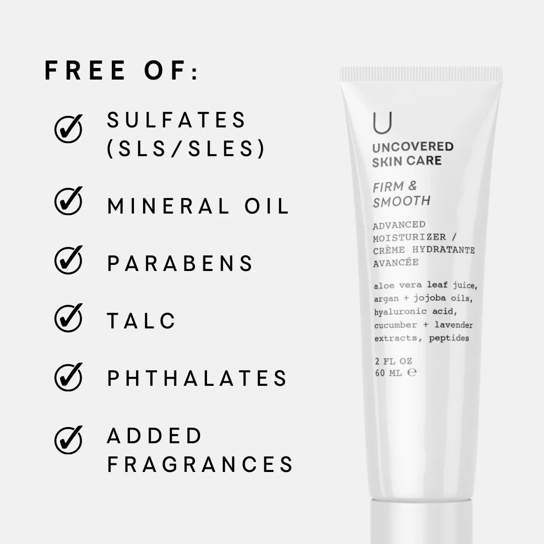 Firm & Smooth - Advanced Moisturizer