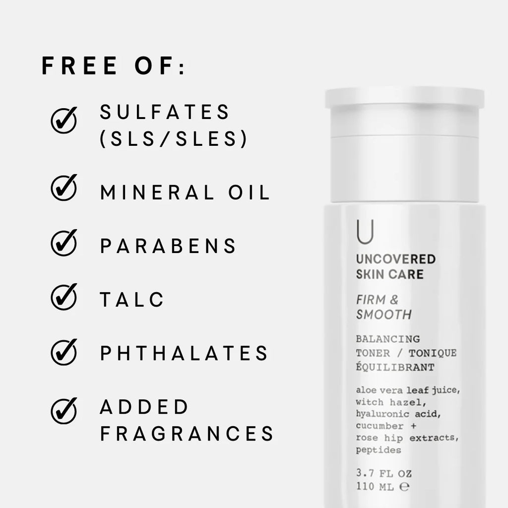 Firm & Smooth - Balancing Toner