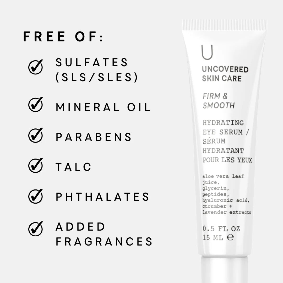 Firm & Smooth - Hydrating Eye Serum