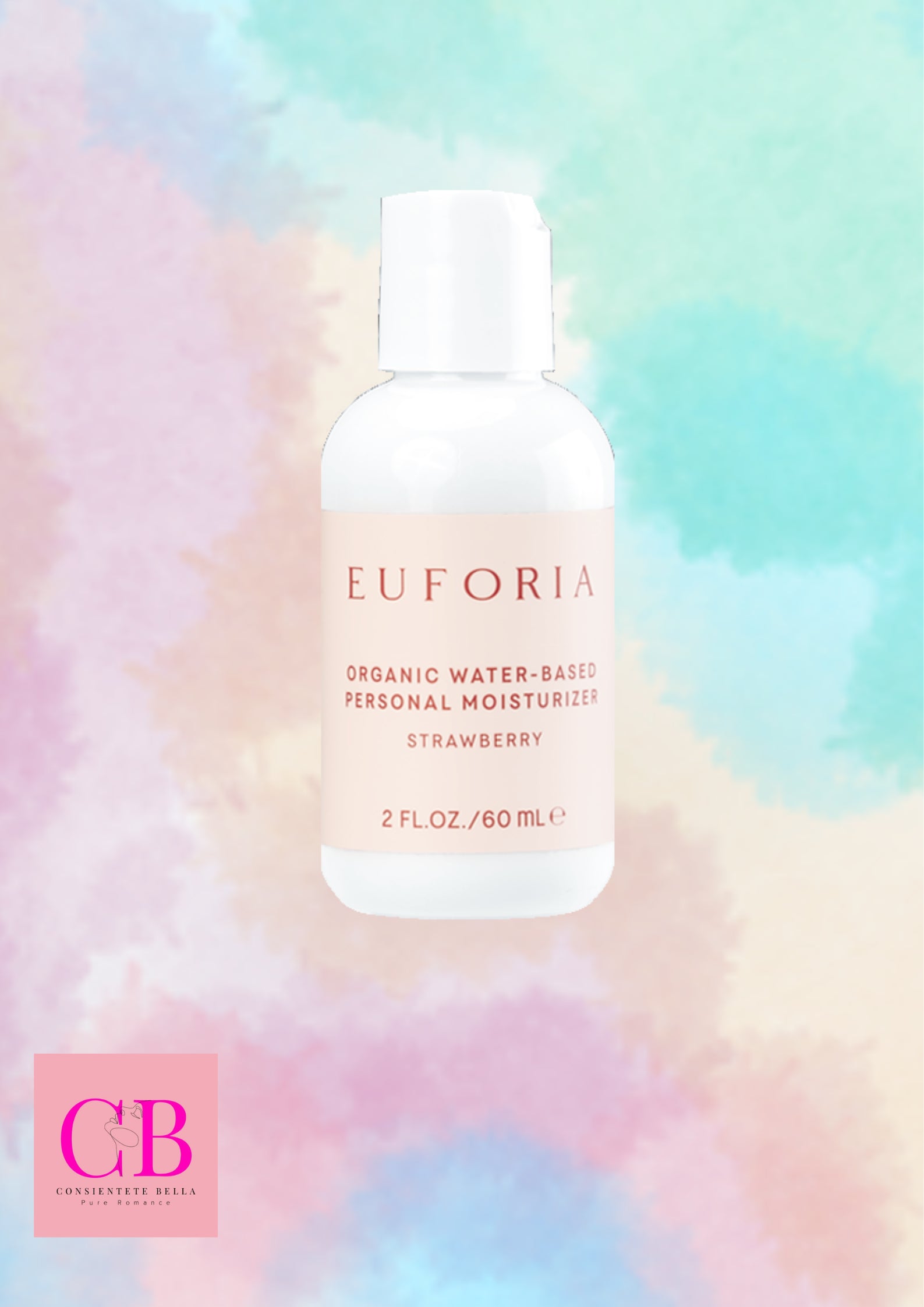 Organic Water-Based Personal Moisturizer - Strawberry