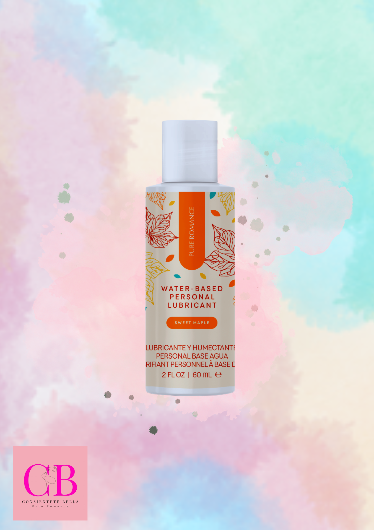 Water-Based Personal Lubricant - Sweet Maple