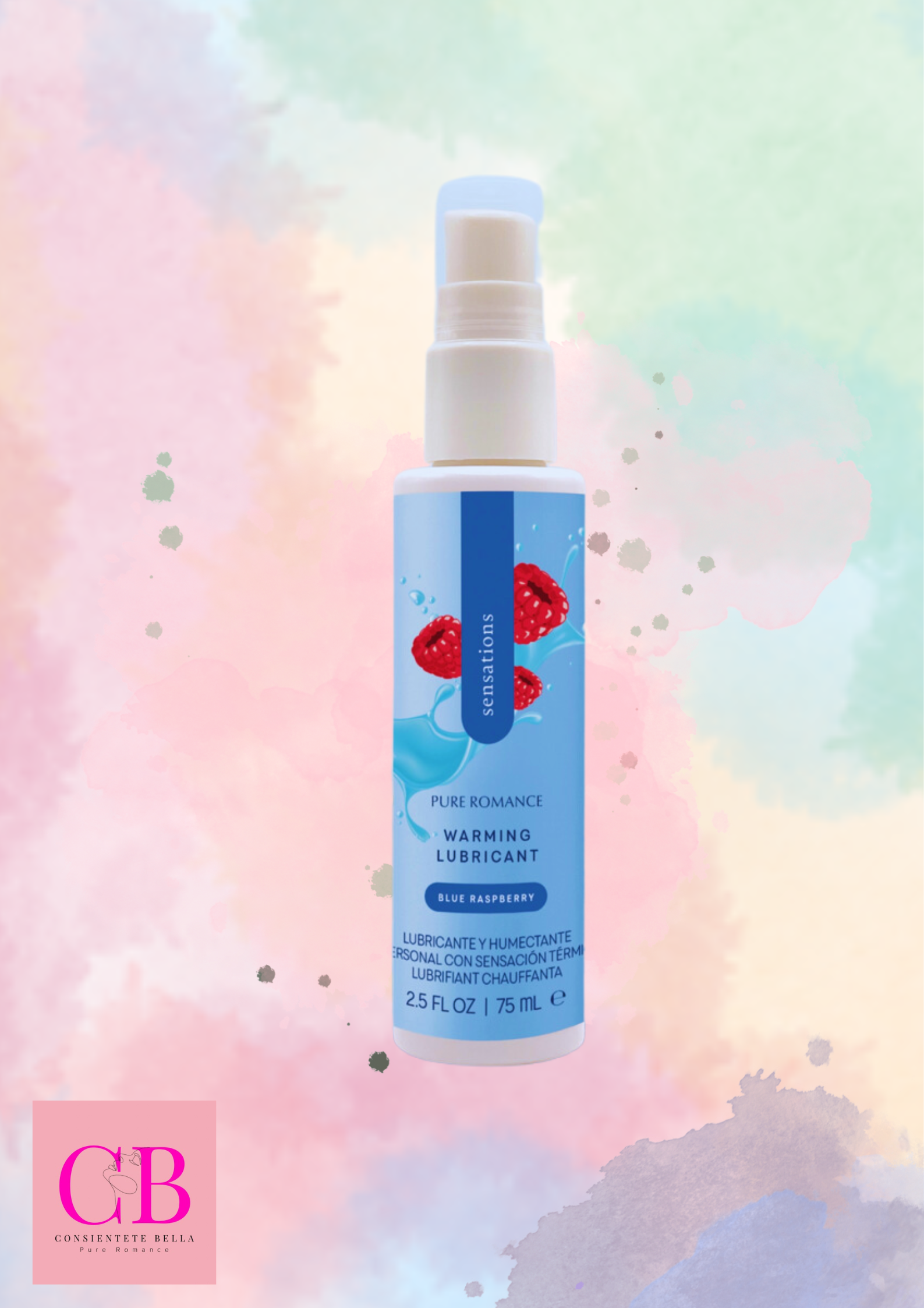 Sensations Blue Raspberry