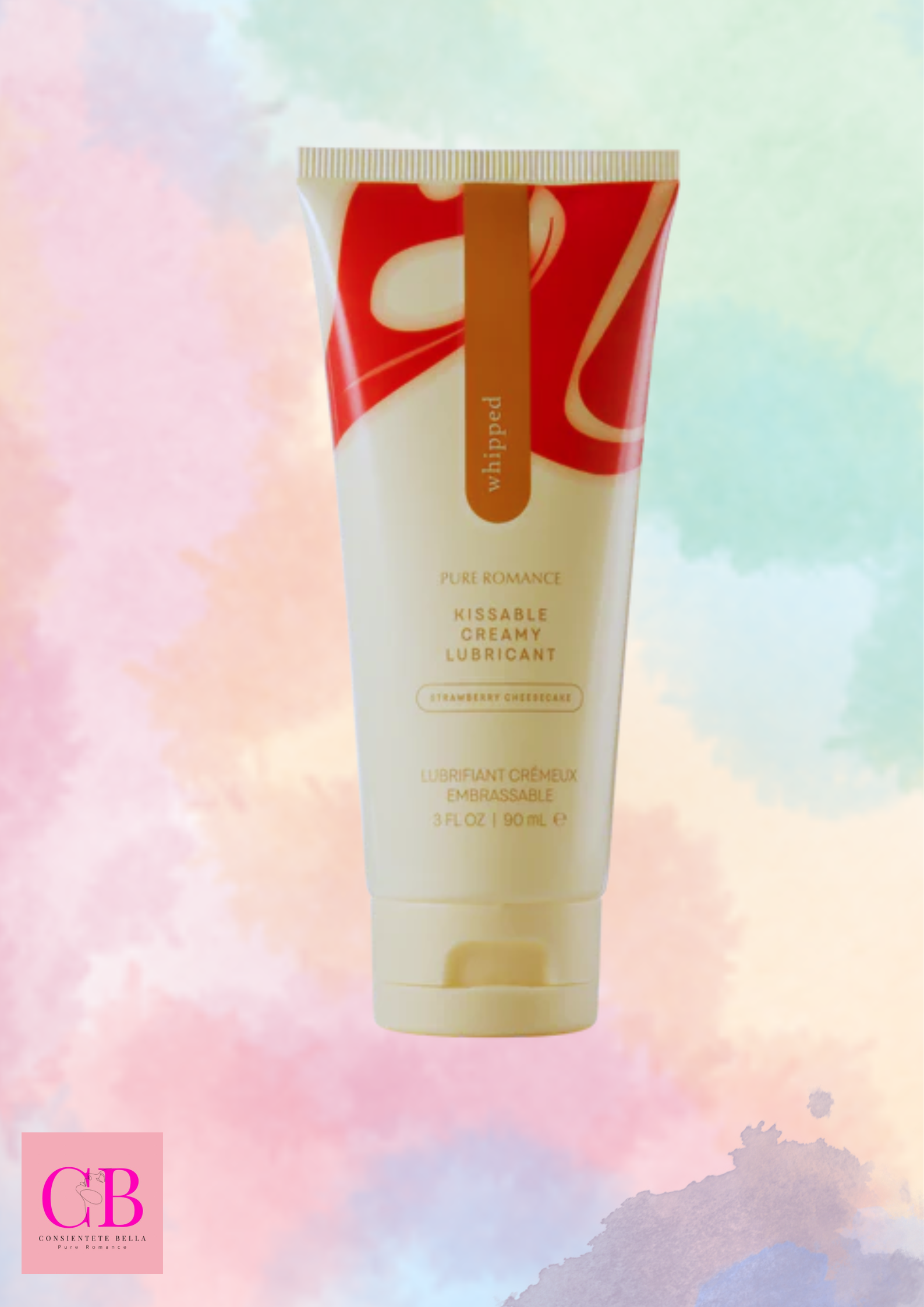Whipped Strawberry Cheesecake Lubricant