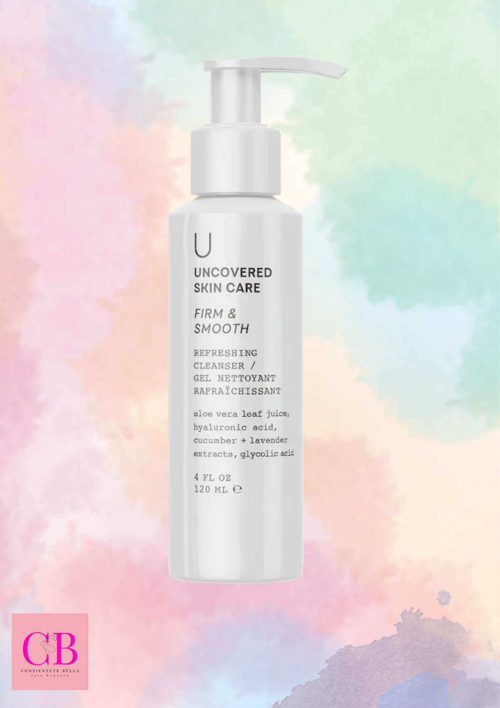 Firm & Smooth - Refreshing Cleanser