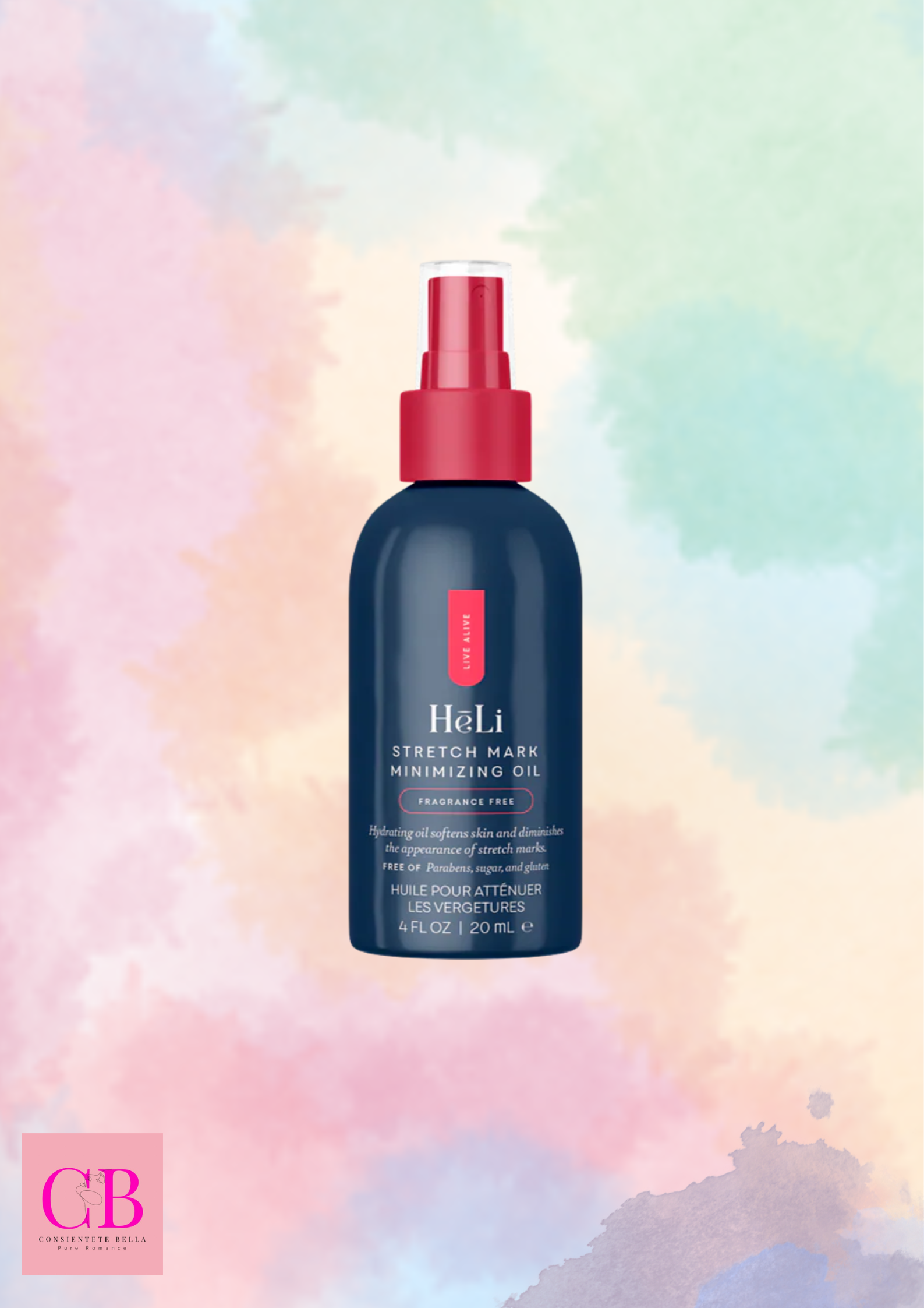 HeLi - Stretch Mark Minimizing Oil